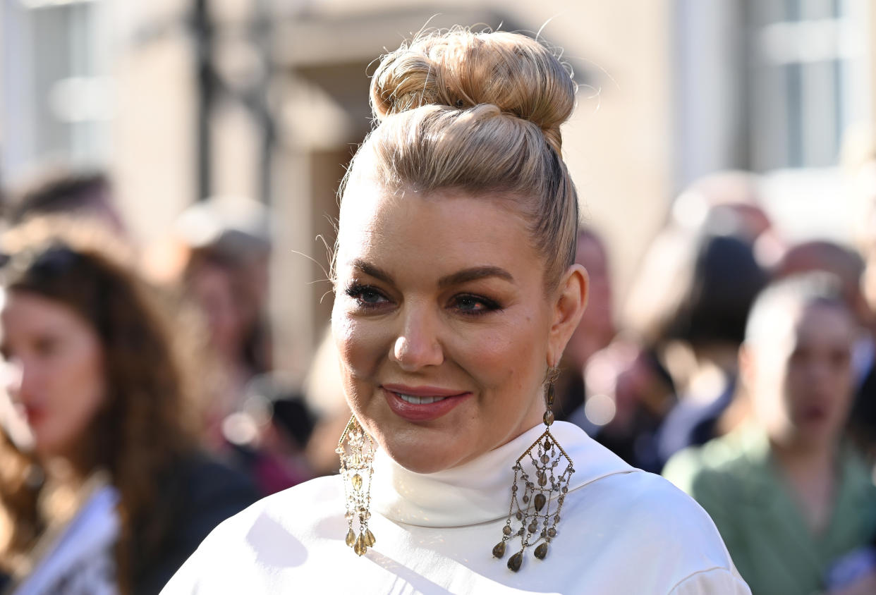 LONDON, ENGLAND - APRIL 02: Sheridan Smith attending The Olivier Awards 2023 at the Royal Albert Hall on April 02, 2023 in London, England. (Photo by Stuart C. Wilson/Getty Images)