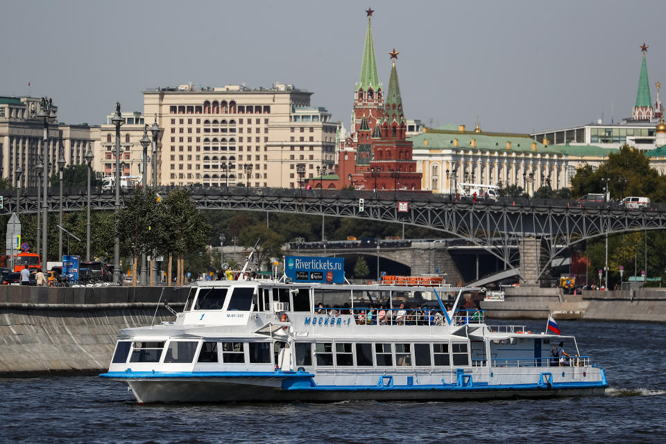 <p>Les Français ne pourront pas se rendre en Russie avant début octobre, au mieux (Crédit : Getty Images)</p> 