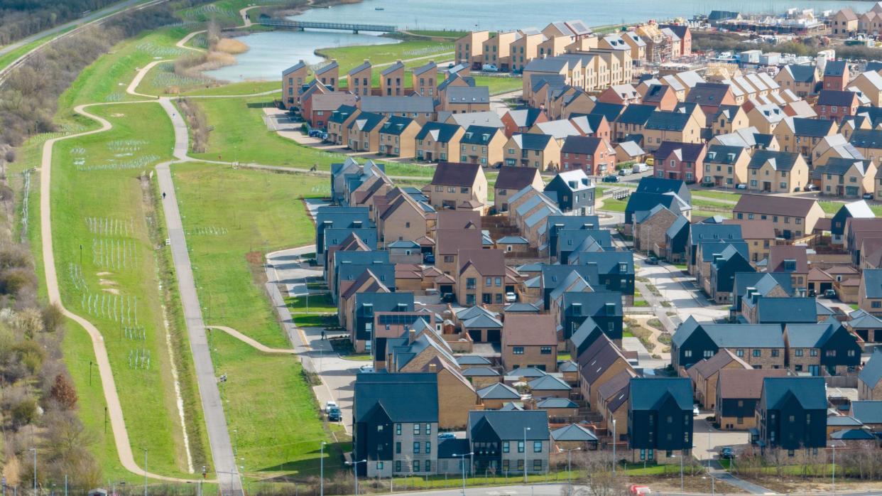 Northstowe is a new town in Cambridgeshire that will eventually have up to 10,000 homes, with an anticipated population of 24,400.