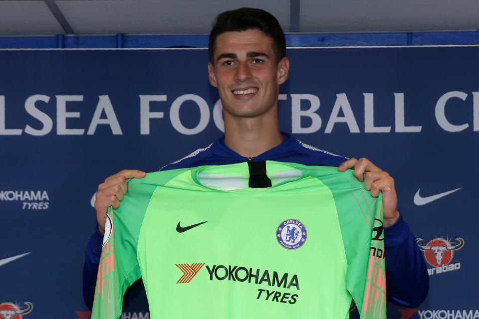 Kepa Arrizabalaga (80M€ Chelsea – En provenance de l’Athletic Bilbao)