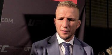 TJ Dillashaw UFC 227 Media Day