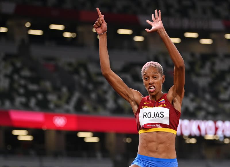 Athletics - Women's Triple Jump - Qualification