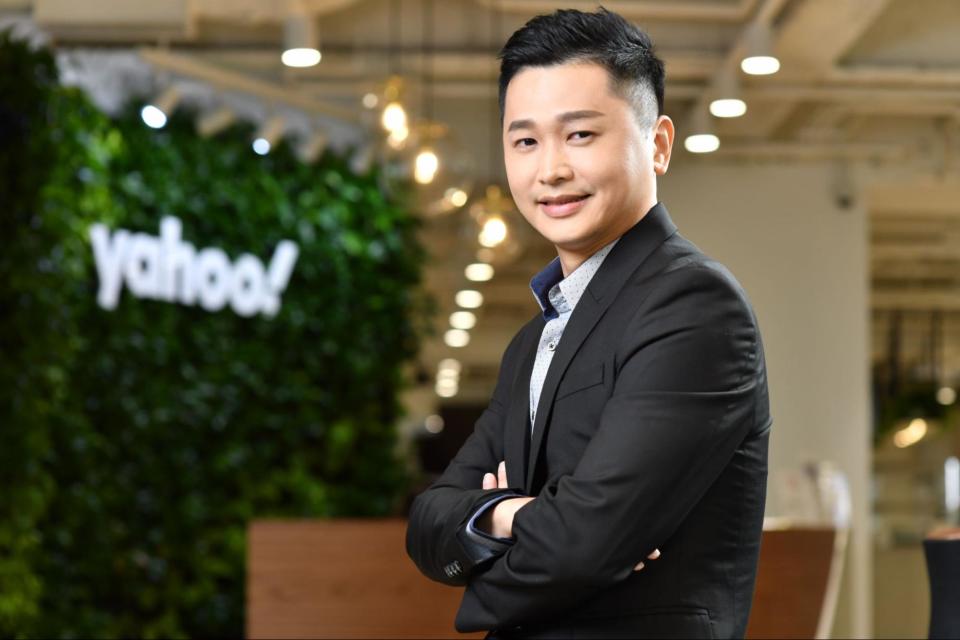 Yahoo優化營銷事業部業務總監廖國志Henry Liao