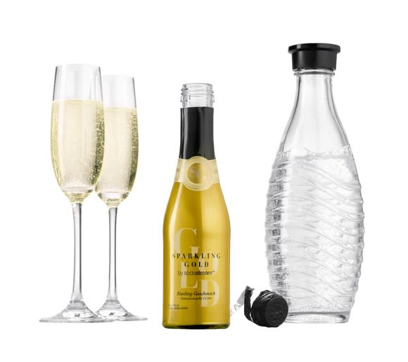 SodaStream International's Sparkling Gold wine concentrate