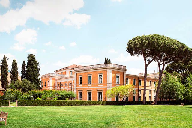 <p>Altrospazio/Courtesy of American Academy in Rome</p> The campus of the American Academy in Rome, home of the RSFP.