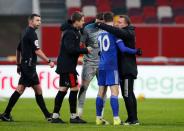 FA Cup - Fourth Round - Brentford v Leicester City