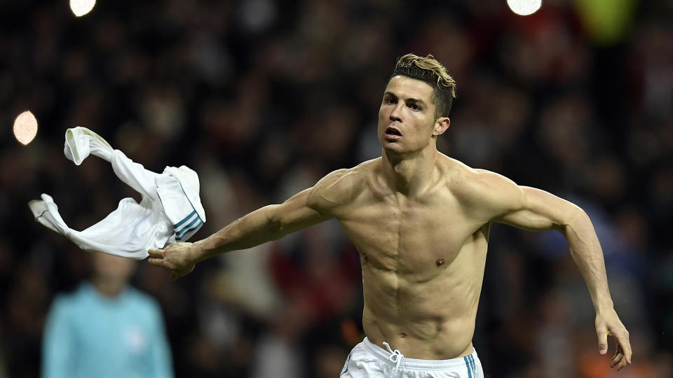 Catch him if you can: Ronaldo is gunning for history this weekend