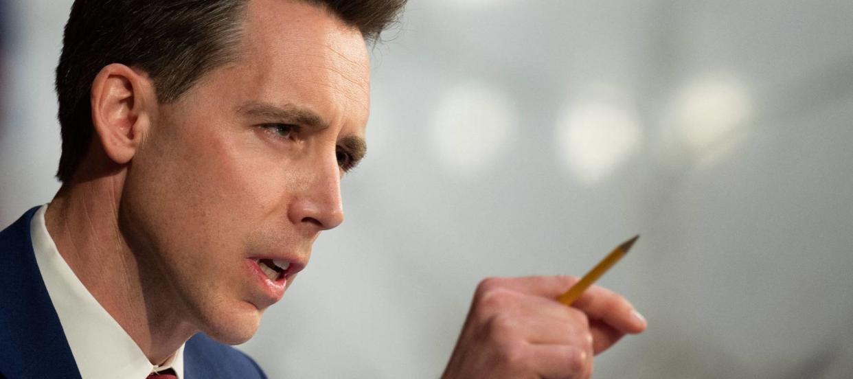 'Americans are being crushed': Sen. Josh Hawley wants to cap credit card APR at 18% — here's his plan to help 'working people'