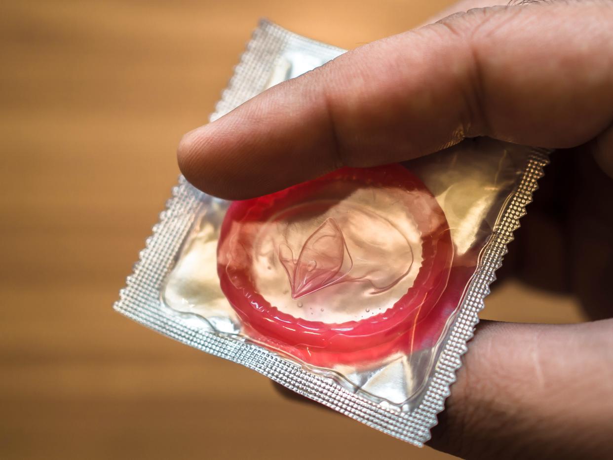 condom