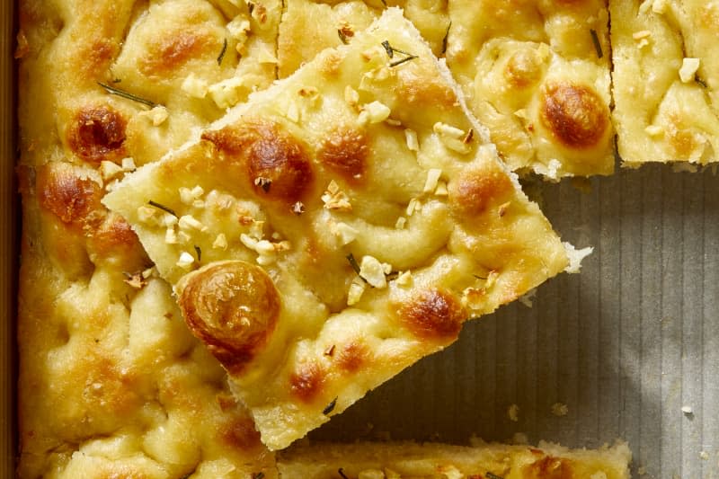 Rosemary Focaccia Recipe