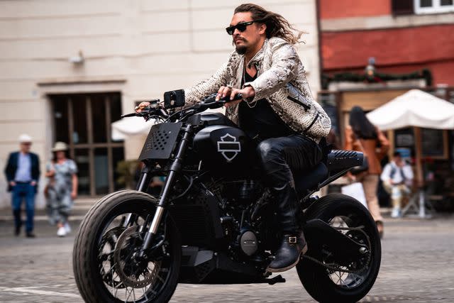 <p>Peter Mountain/Universal Pictures</p> Jason Momoa in 'Fast X'