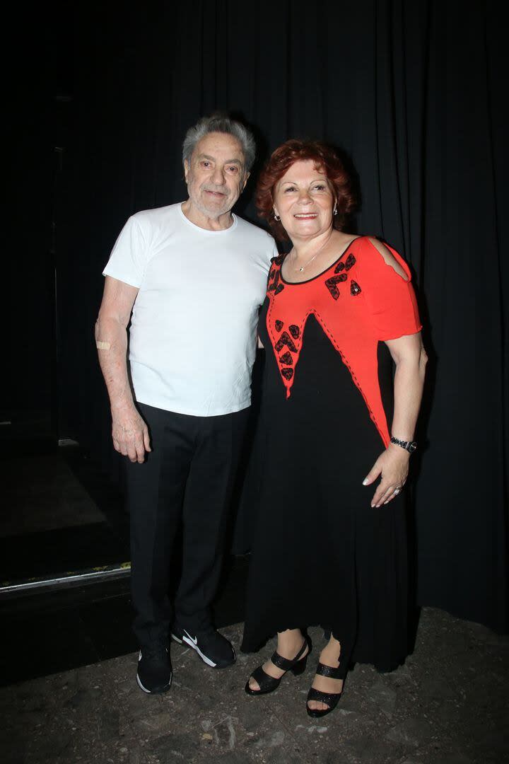 Antonio Grimau y Olga Garavento, la última mujer del cantante