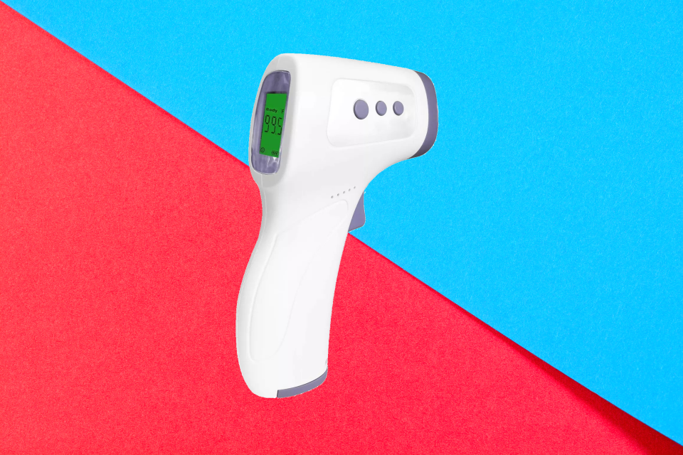 Save $32 on this Wasserstein Contactless Infrared Thermometer. (Photo: Target)