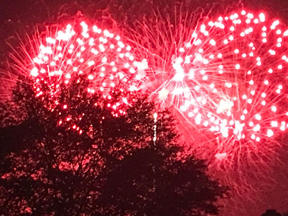 Fireworks at Beaver County Boom!