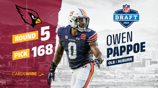 Cardinals 5th-round pick Owen Pappoe already has post-NFL career goal in  mind