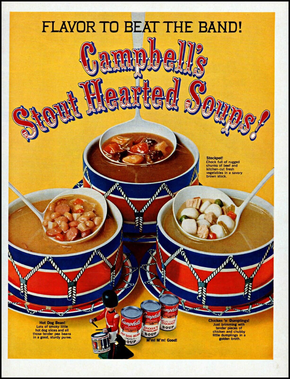 Campbell's Stout Hearted Soups