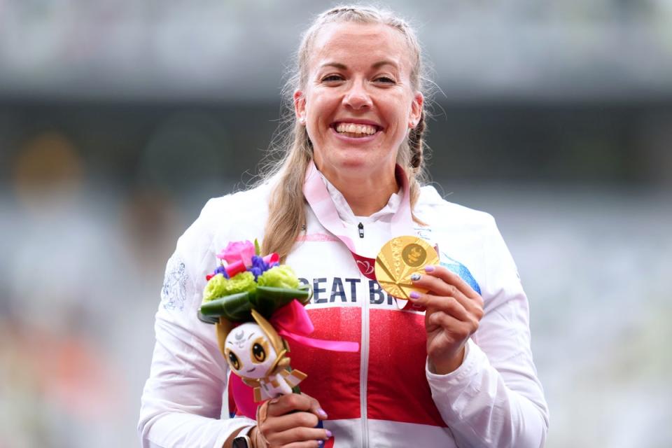 Hannah Cockroft is hopeful the Paris 2024 Paralympics will top London 2012 (PA Archive)
