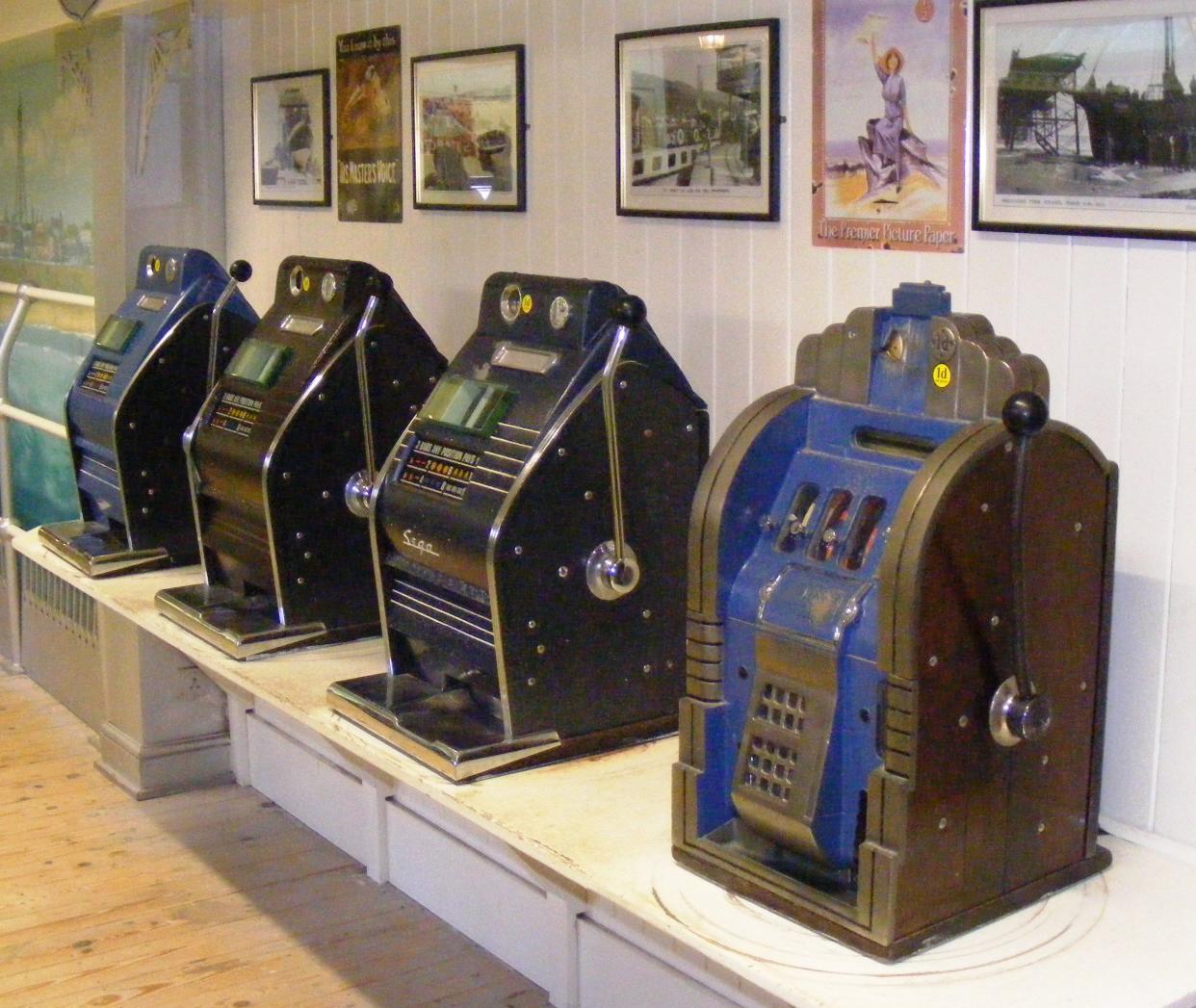 SEGA slot machines