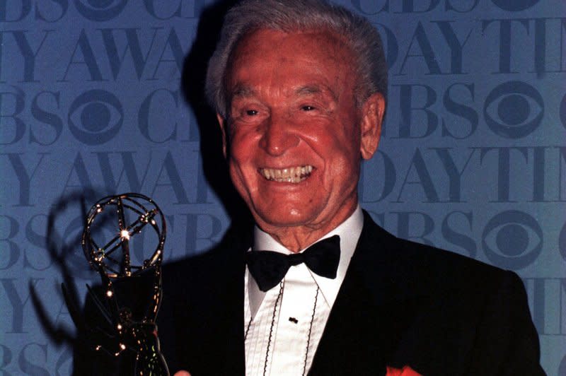 Bob Barker has died at the age of 99. File Photo by Ezio Petersen/UPI