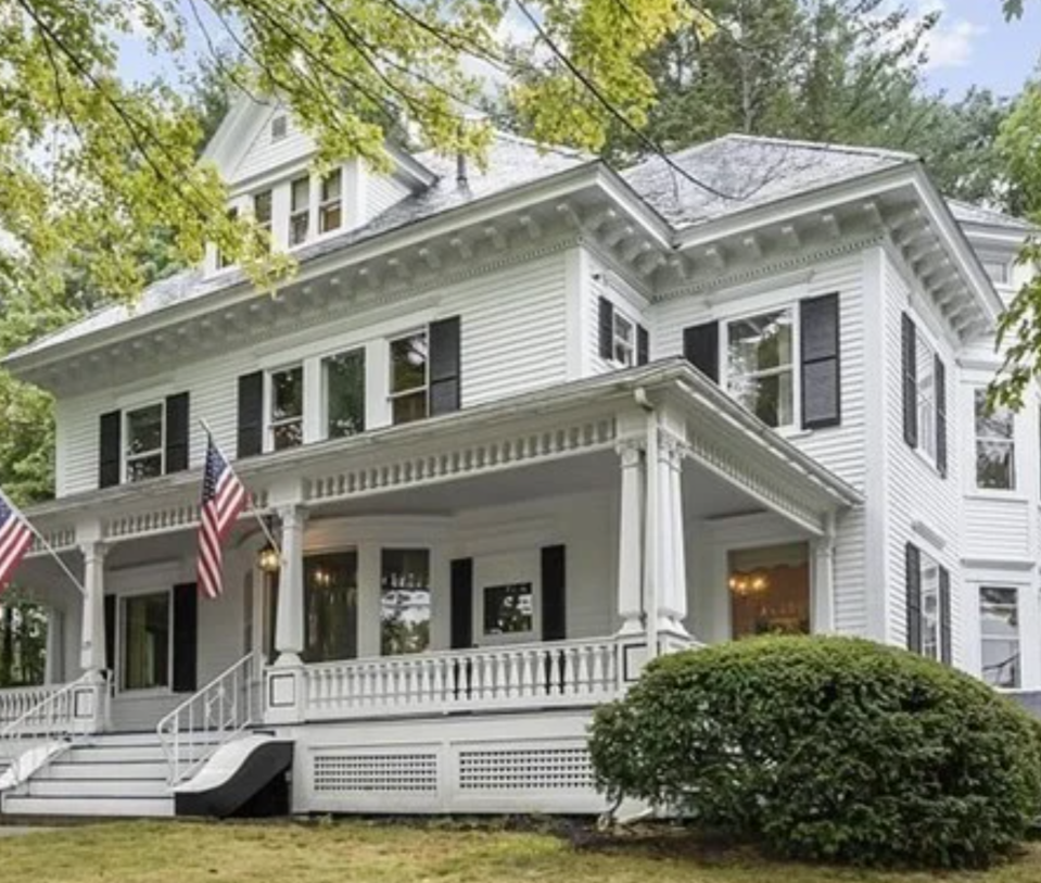 At $595,000, this 1896 house at 1179 Main St. in Athol is currently the most expensive single-family home in town.