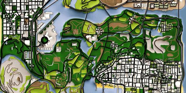 Game Map: Grand Theft Auto V - Atlas View  Trucos para gta v, Juegos de gta,  Trucos de juegos