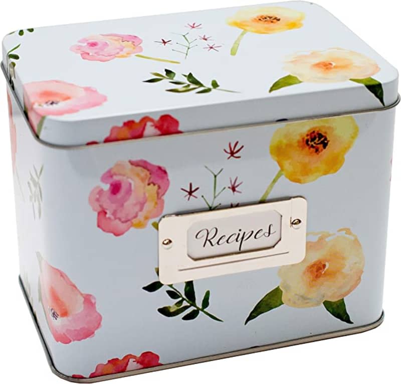 Heart & Berry Recipe Box