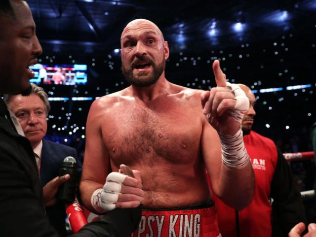 Hearn does not believe Fury is going to hang up his gloves (Getty Images)