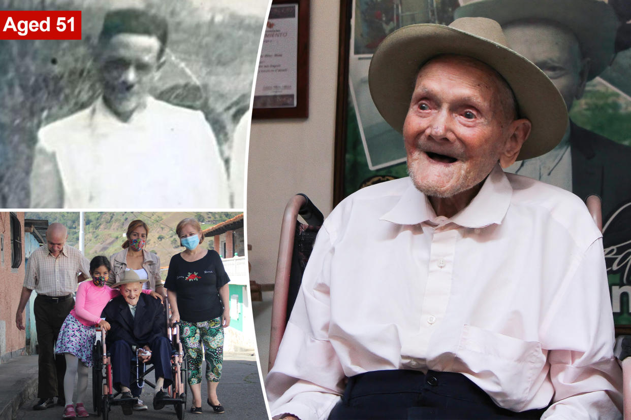 The world's oldest man Juan Vicente Perez Mora, who lived through both world wars and the COVID-19 pandemic, tragically passed away at the ripe old age of 114. He would have turned 115 next month.