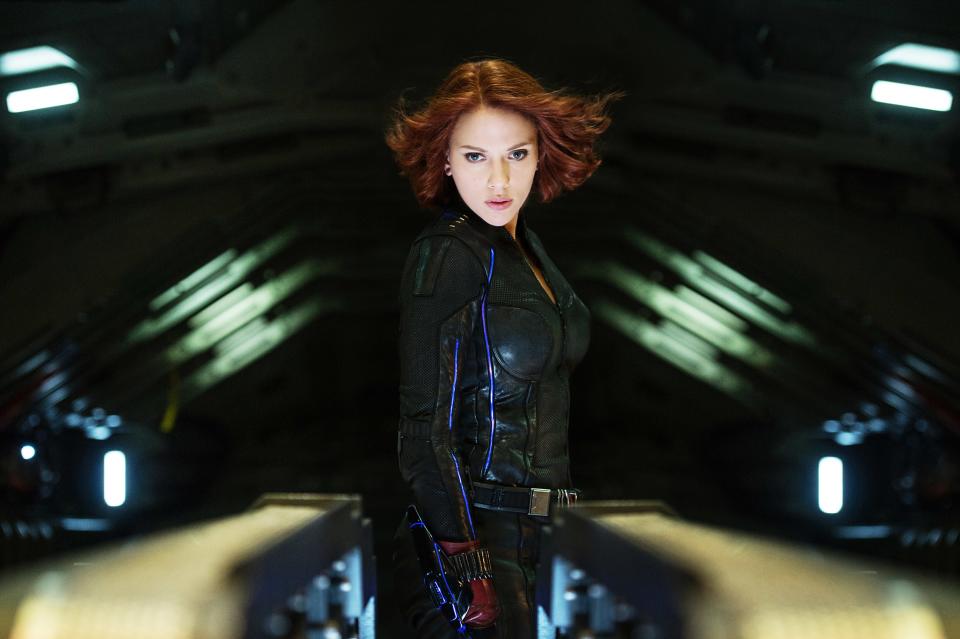 Scarlett Johansson as Black Widow in <em>Avengers: Age of Ultron</em>. (Photo: Marvel Studios)