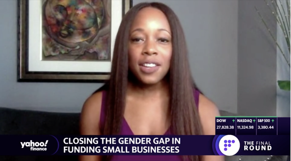 Roshawnna Novellus, CEO of EnrichHER, speaks to Yahoo Finance. 