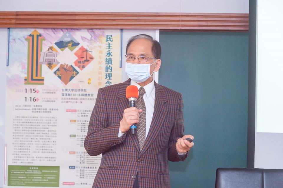 立法院長游錫堃出席永社十週年紀念活動   圖：游錫堃辦公室提供