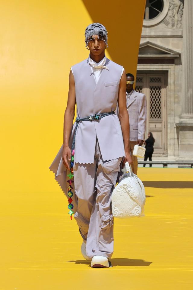 Exploring the Wonders of Louis Vuitton SS23: Virgil Abloh's Yellow