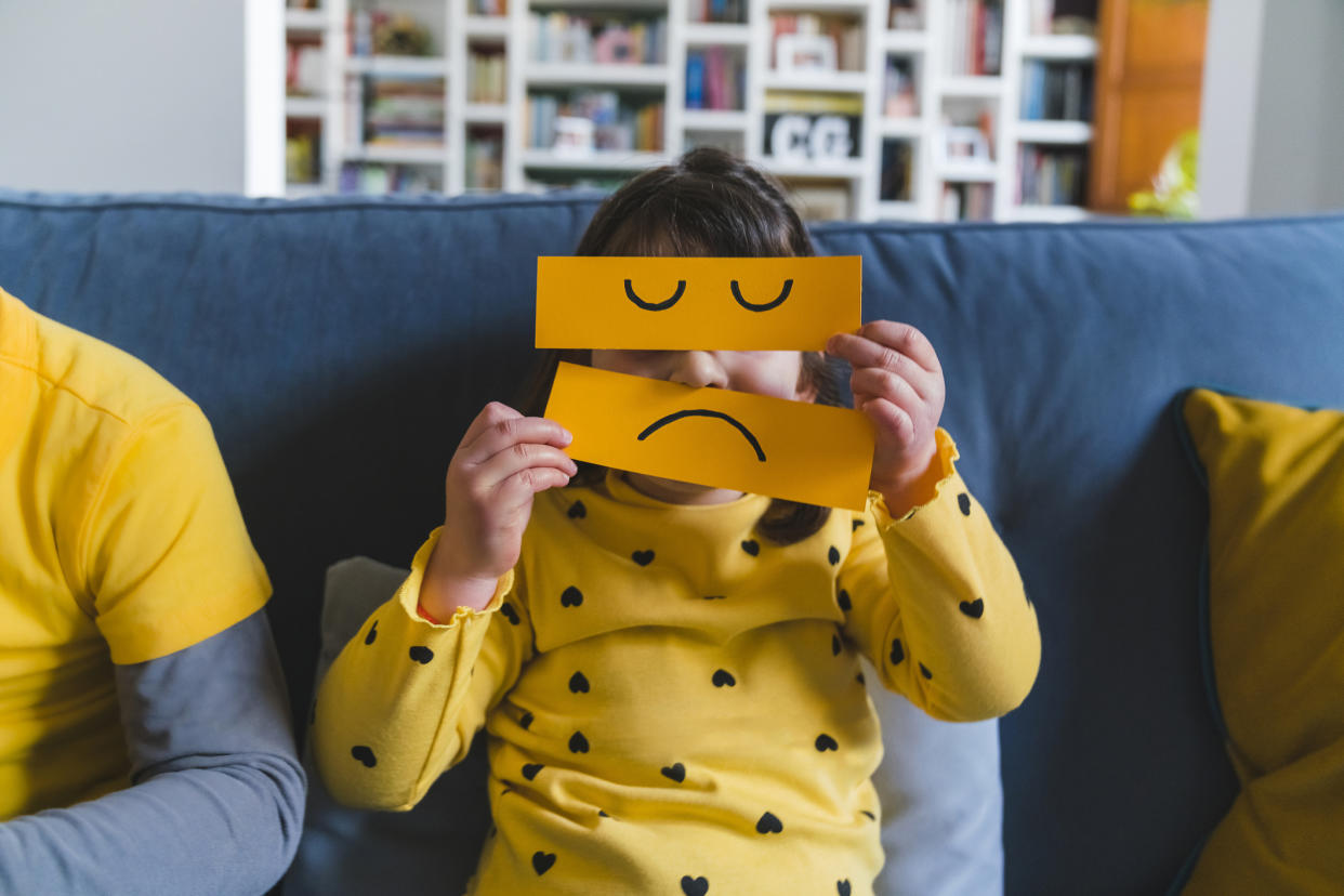 Hello Yellow is aiming to raise awareness about mental health in children. (Getty)