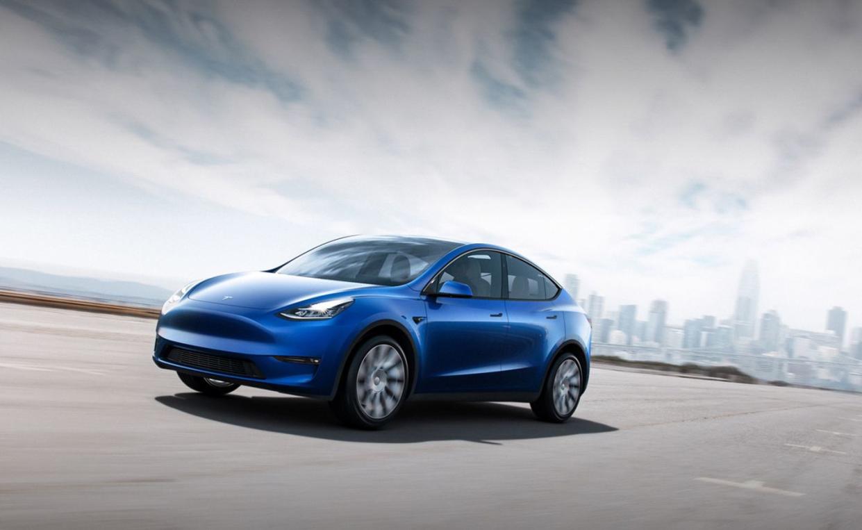 2020 tesla model y