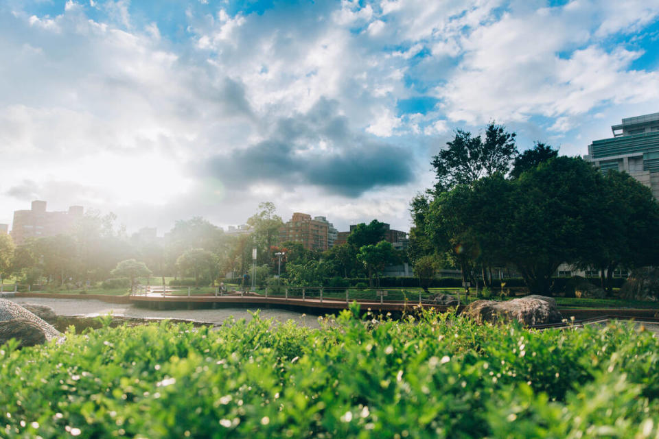 中和四號公園（圖片來源：新北市觀光旅遊網）