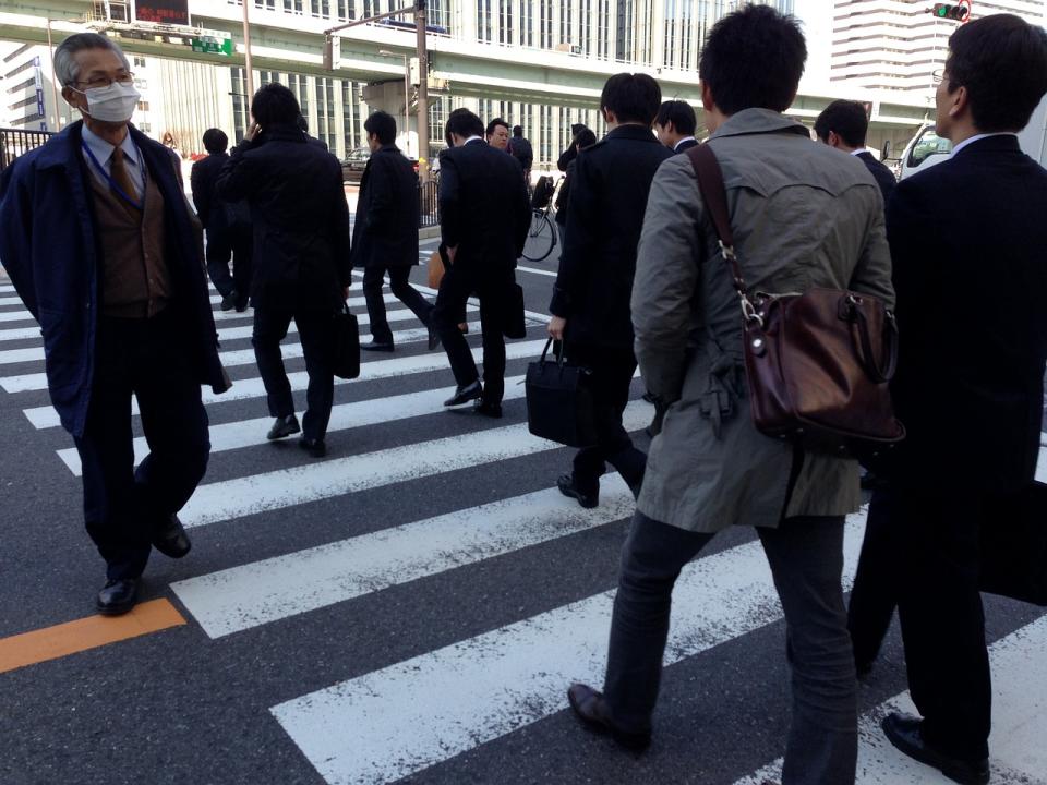 專家認為，日本因防疫祭出的各項封鎖限制措施，導致就業市場惡化。（示意圖／取自pixabay）