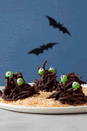 <p>Perched on toasted coconut, these wacky aliens looking for their spaceship are sweet and savory treats made from chow mein noodles coated with melted chocolate.</p><p><strong><a rel="nofollow noopener" href="https://www.womansday.com/food-recipes/food-drinks/recipes/a11427/haystack-creatures-recipe-122706/" target="_blank" data-ylk="slk:Get the recipe;elm:context_link;itc:0;sec:content-canvas" class="link ">Get the recipe</a>.</strong></p>