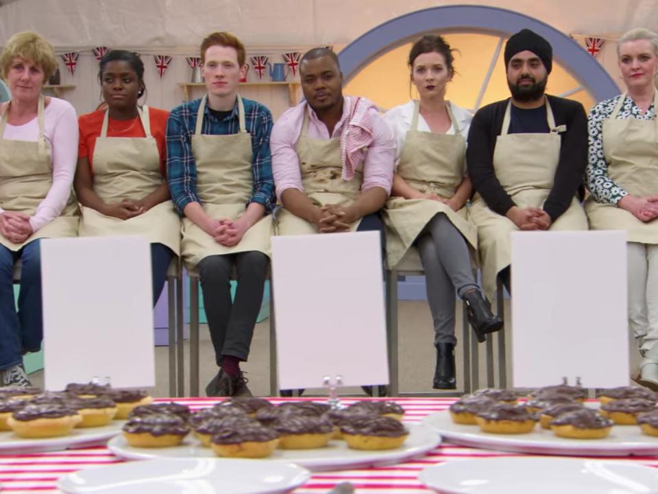 great british baking show