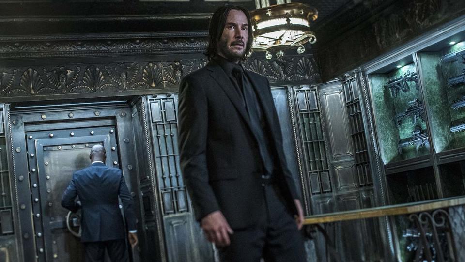 Keanu Reeves in 'John Wick Chapter 3'