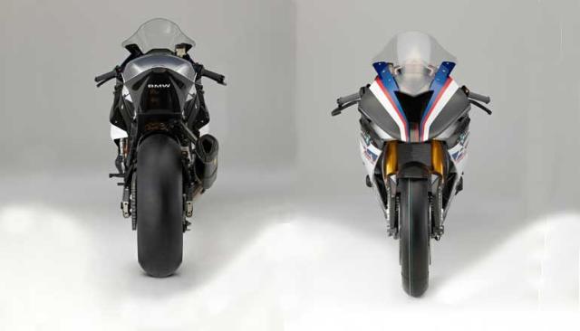 BMW Motorrad to begin production of 215 hp HP4 Race - Bike News