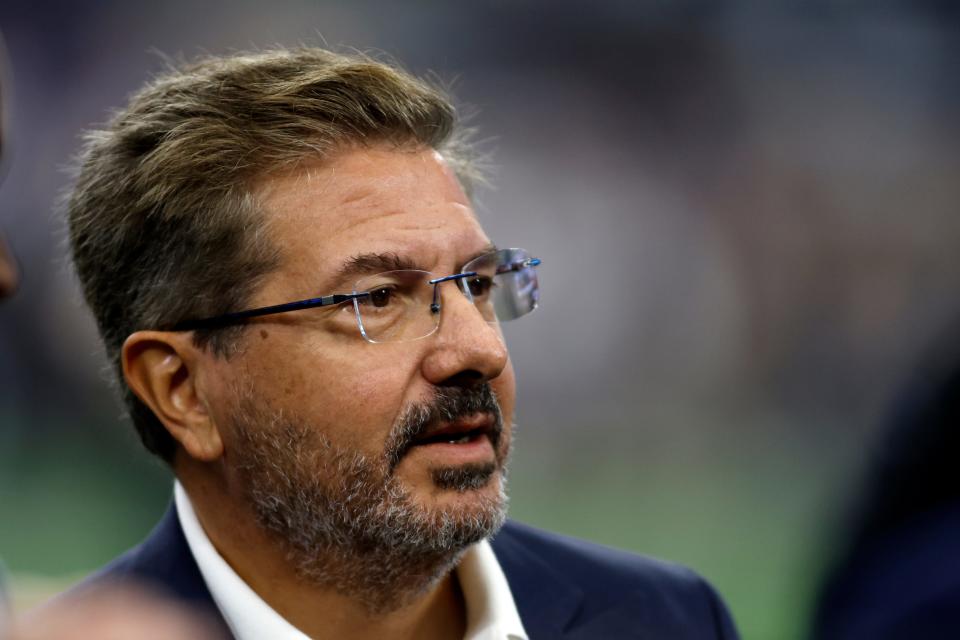 Dan Snyder has been fined $60 million by the NFL.
