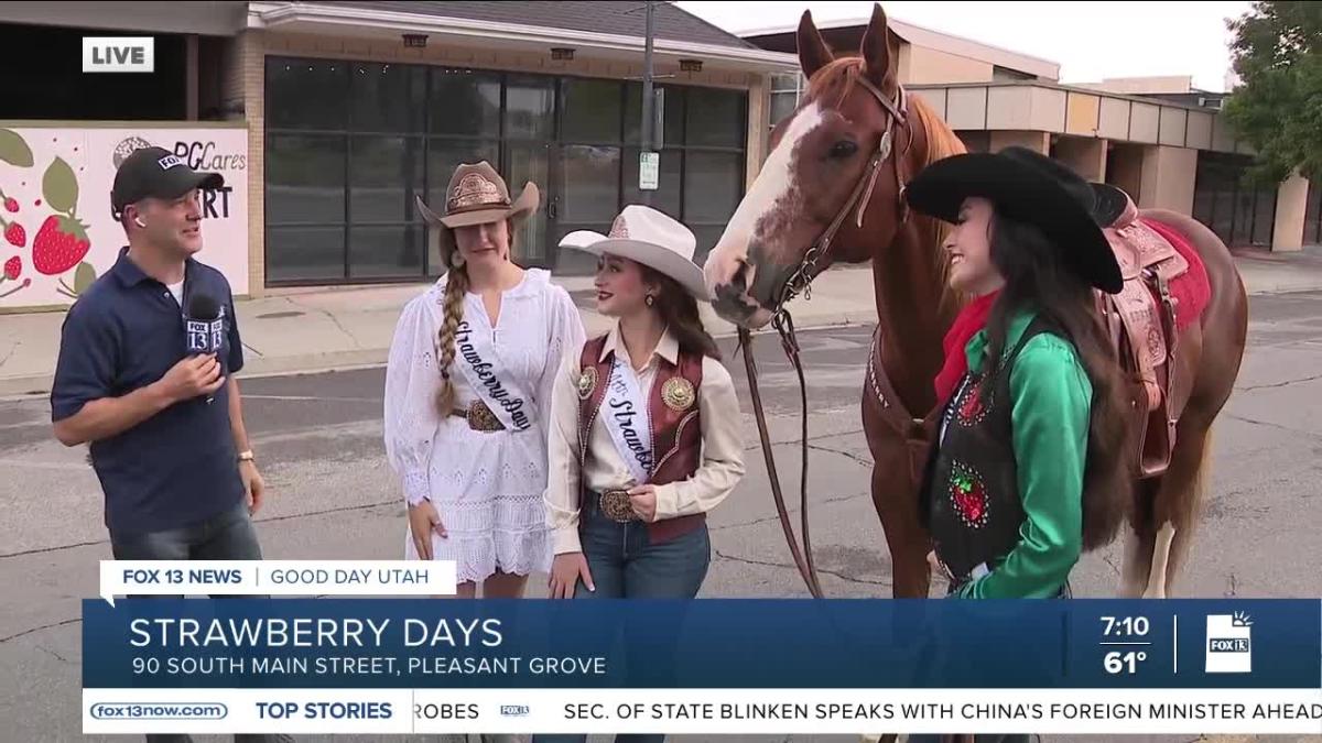 Meet The Strawberry Days Rodeo Queen