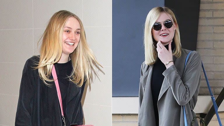 DAKOTA FANNING VS. ELLE FANNING