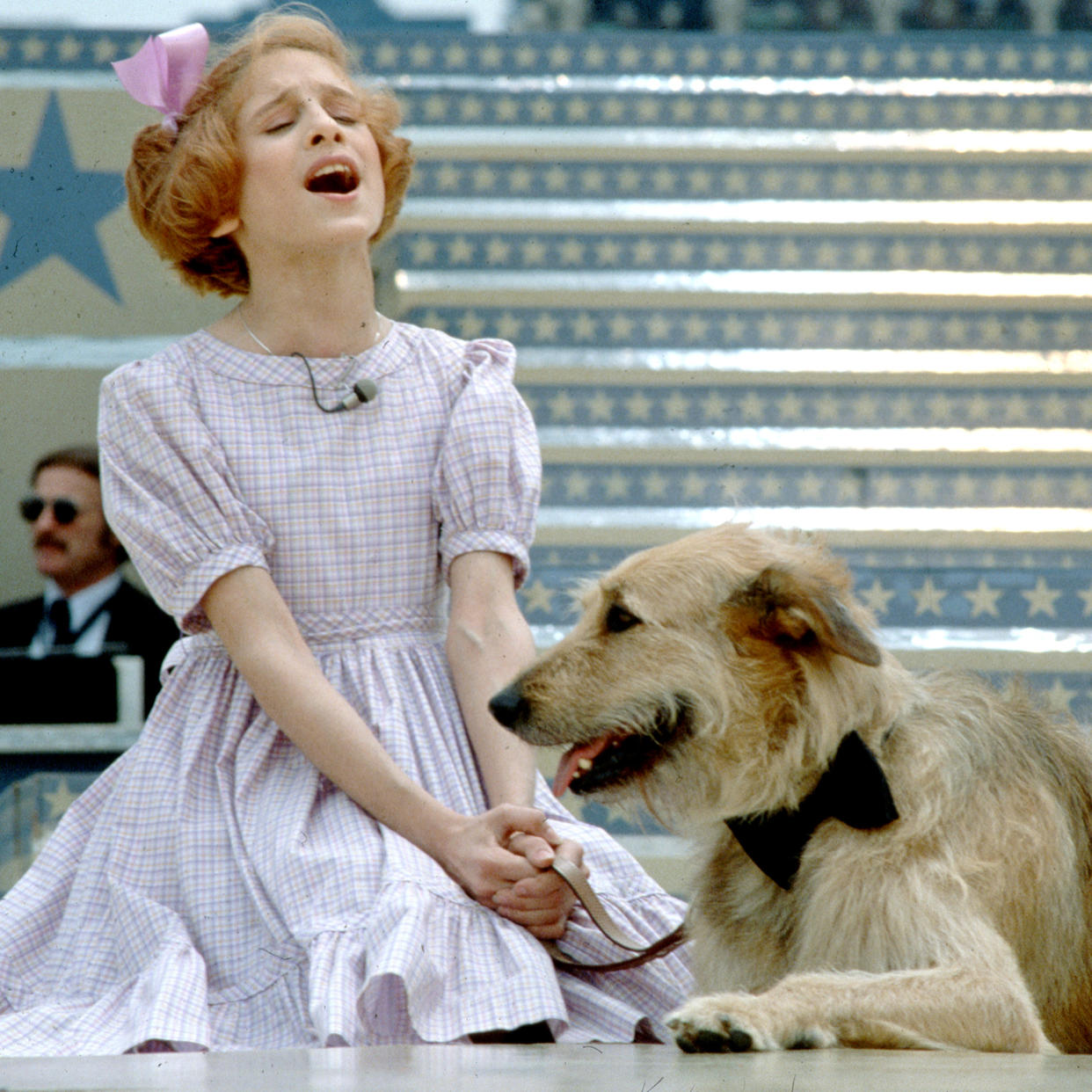 Sarah Jessica Parker Performing in Annie (Lynn Goldsmith / Corbis/VCG via Getty Images)