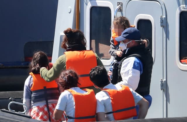 Migrant Channel crossing incidents