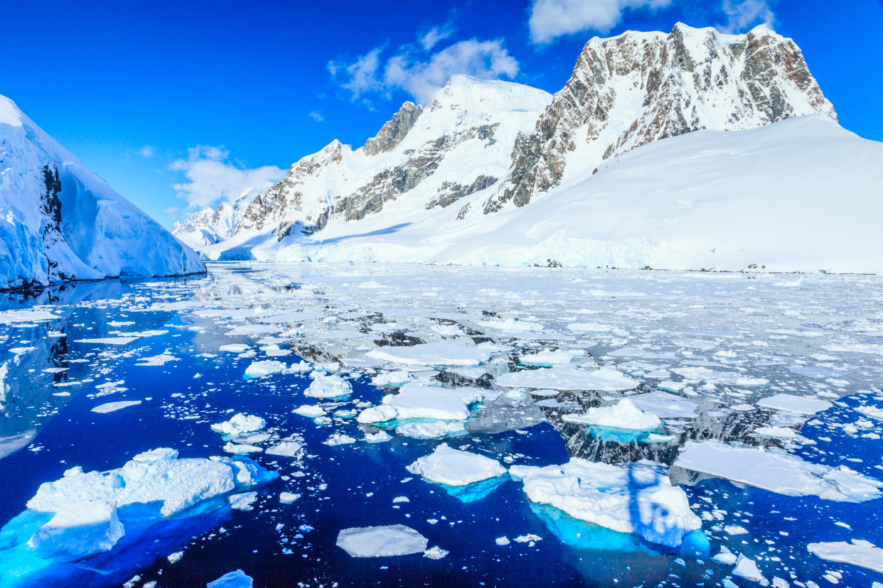 Lemaire Channel, a strait off Antarctica (Getty)