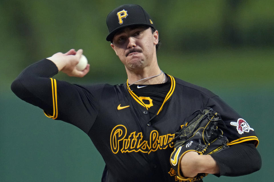 Pirates pitcher Paul Skenes picked for AllStar Game just 2 months