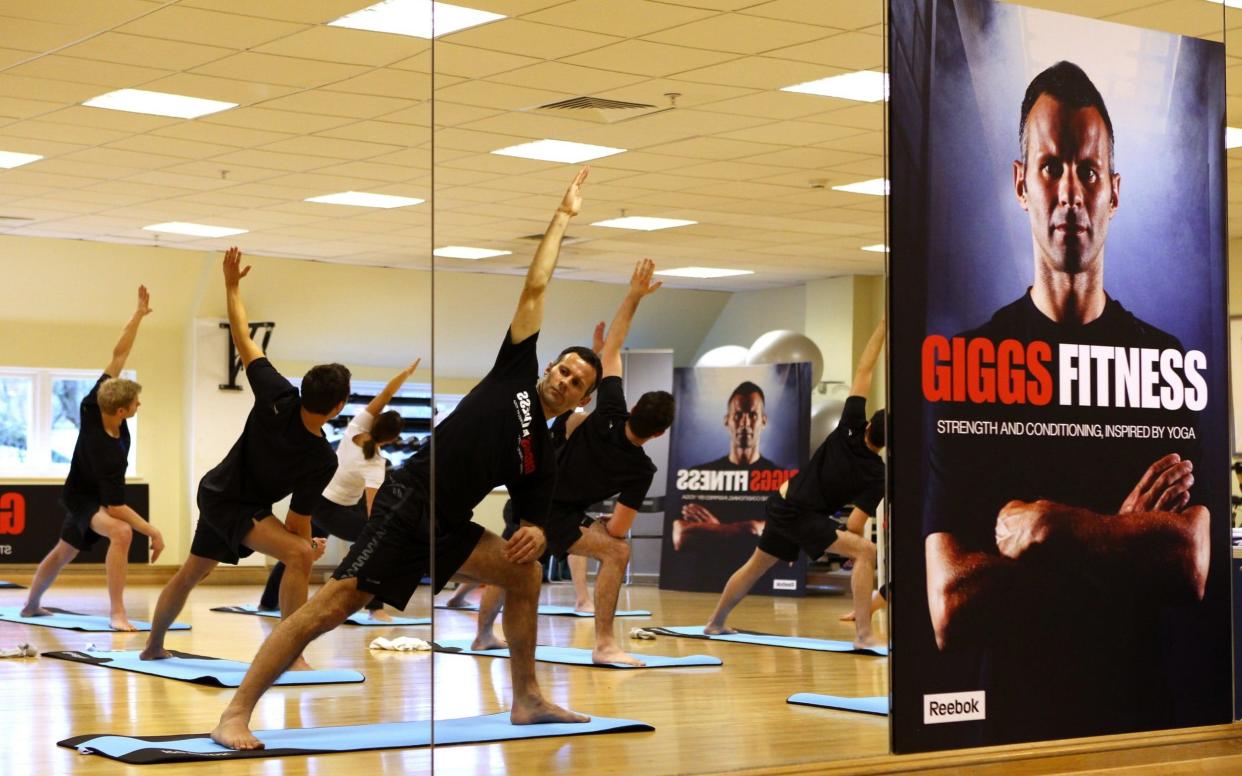 Ryan GIggs elongated his career by practising yoga - Getty Images Europe