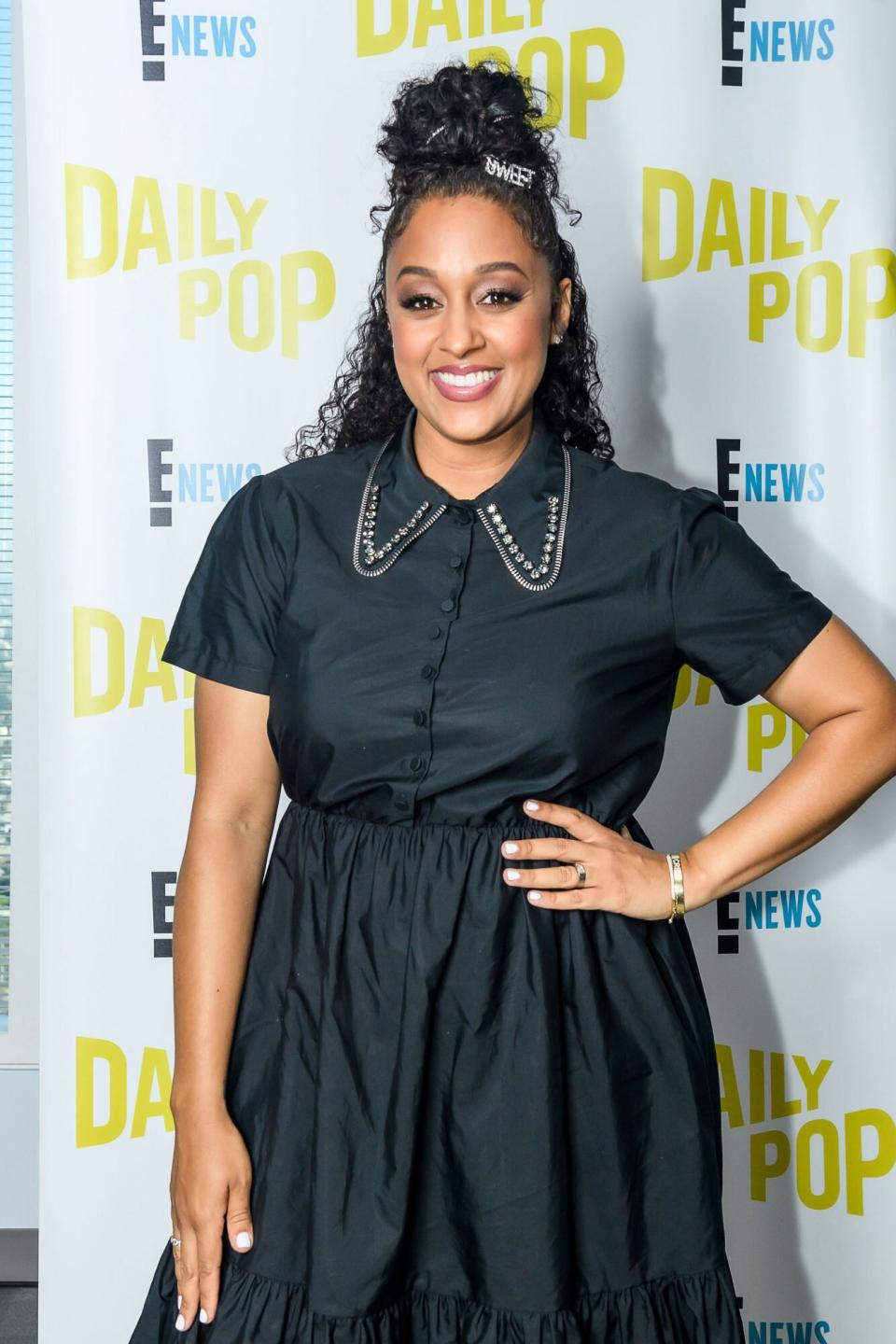 Tia Mowry Is Making the Case for Colorful Fall Makeup