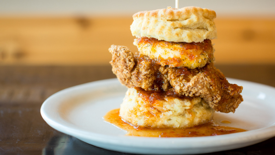 <em>Maple Street Biscuit Co. at 9711 Sawmill Parkway in Powell is now welcoming guests. (Courtesy Photo/Maple Street Biscuit Co.)</em>